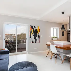 Apartment Bright Visconde